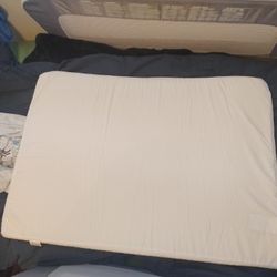 26x38 Mattress + 2 Fitted Sheets