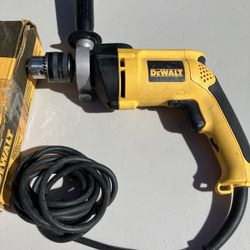 Dewalt Corded Hammer drill 