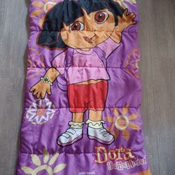 #Dora the Explorer Sleeping Bag 