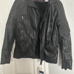 Leather Men’s Jacket 