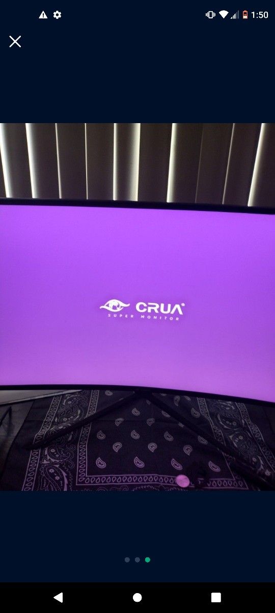 Gaming Monitor Curve 27 Inch