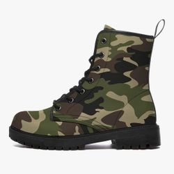 Camo Rain Boots