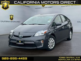 2015 Toyota Prius Plug-in