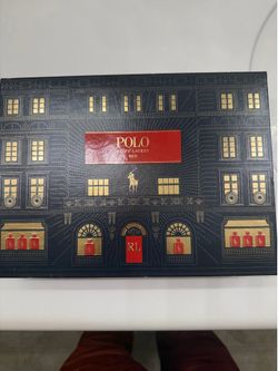 Polo Red Ralph Lauren Eau De Toilette Fragrance & Deodorant Set