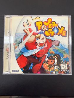 Power Stone Sega Dreamcast