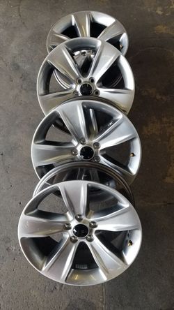 18 in. DODGE stock wheels