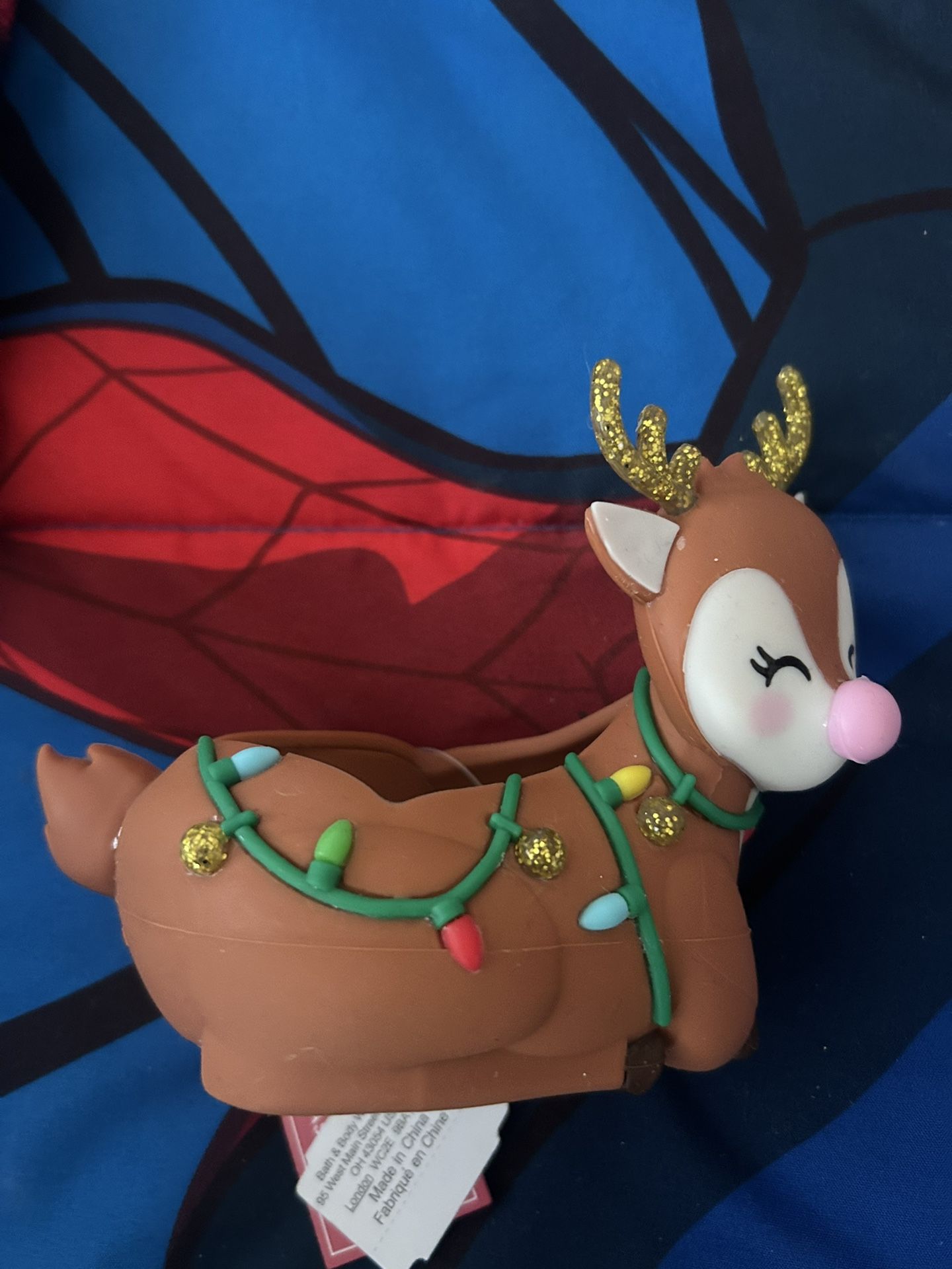 Bath And Body Works Christmas Reindeer Soap Holder