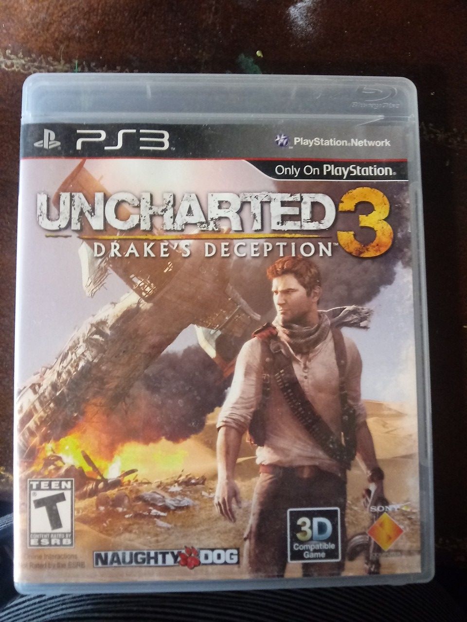 PS3 uncharted 3 drake's deception