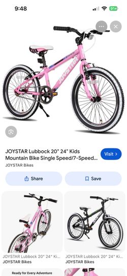 JoyStar kid’s Bike
