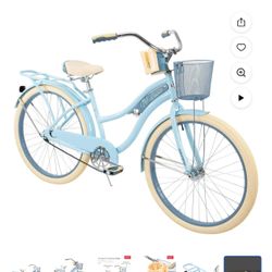 🚲 Brand New Huffy Women’s Beach Cruiser Bike Bicycle – NEVER USED! $150 🚲