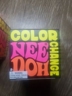 Needoh color changing