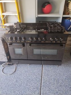 48in zline gas stove