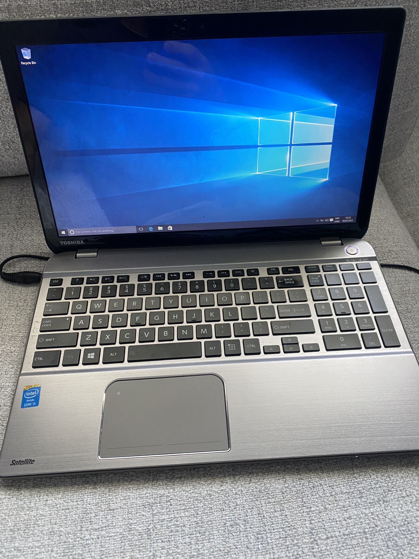Toshiba laptop