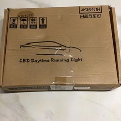 CAR DRL LED DAYTIME RUNNING LIGHT DRIVING FOG DAY LAMP FOR ISUZU D-MAX 2016 2017