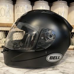 Bell Vortex Matte Black Helmet Unisex XS