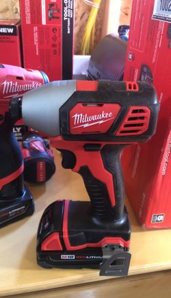 1/4 hex impact with battery