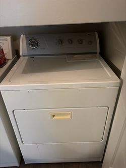 Whirlpool Heavy Duty Electric Dryer and Kenmore Washer
