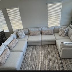 7pc Living Room Set 