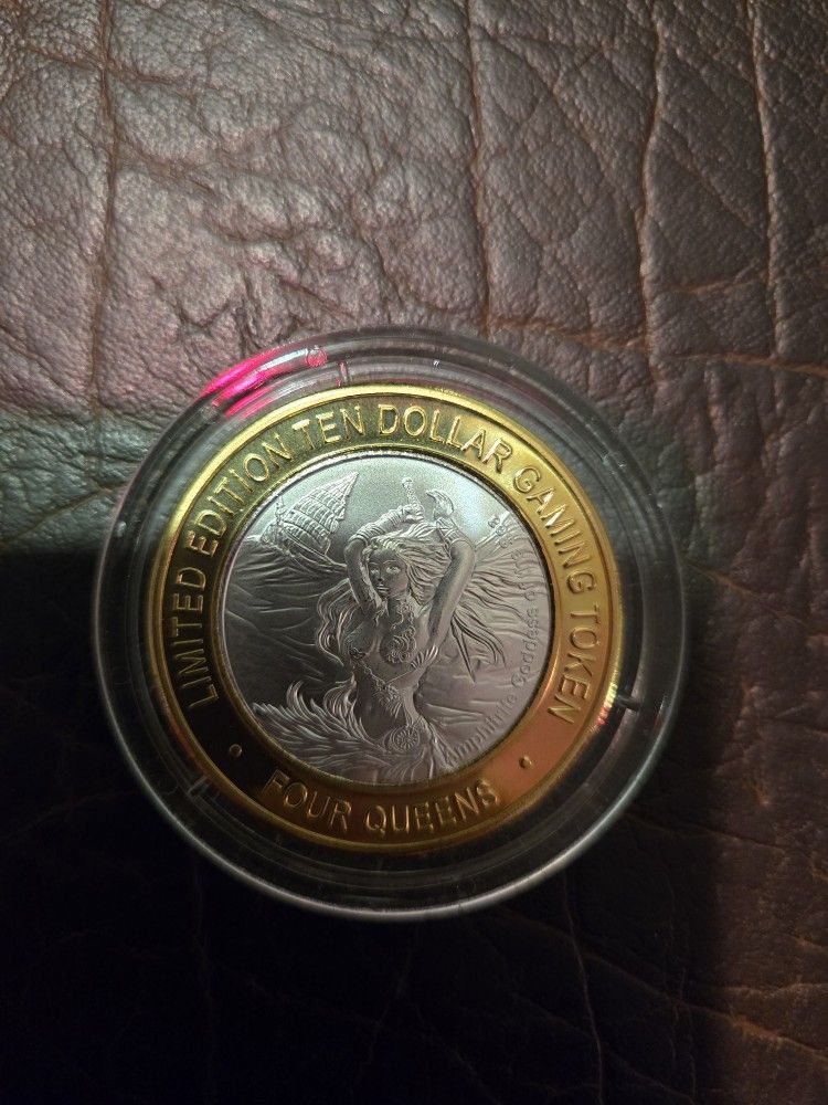 Commemorative Vegas Coins