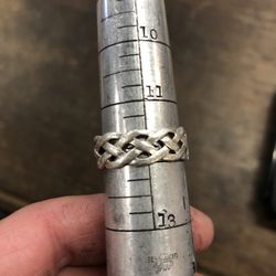 Men’s Sterling Silver Ring 
