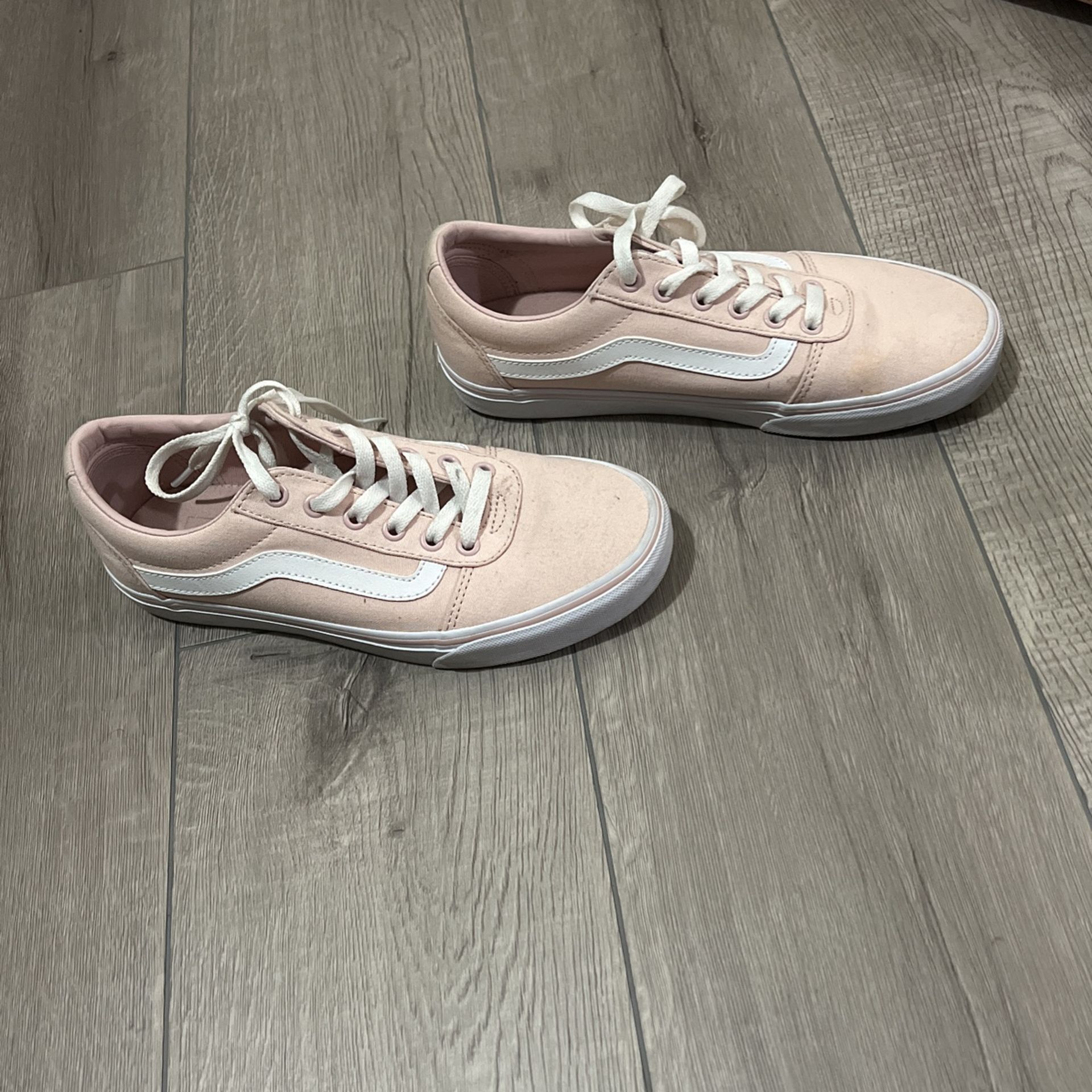 Pink Vans