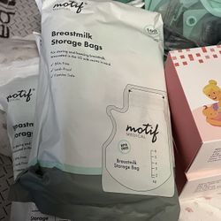 Breastmilk  Storage Bags  