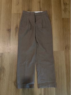 Nomad Taupe Aritzia Effortless Pant for Sale!