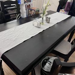 Dining Table And Chairs