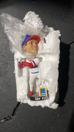 Ron Kittle Aldi sponsored bobble head.