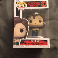 Stranger Things Steve Pop Doll
