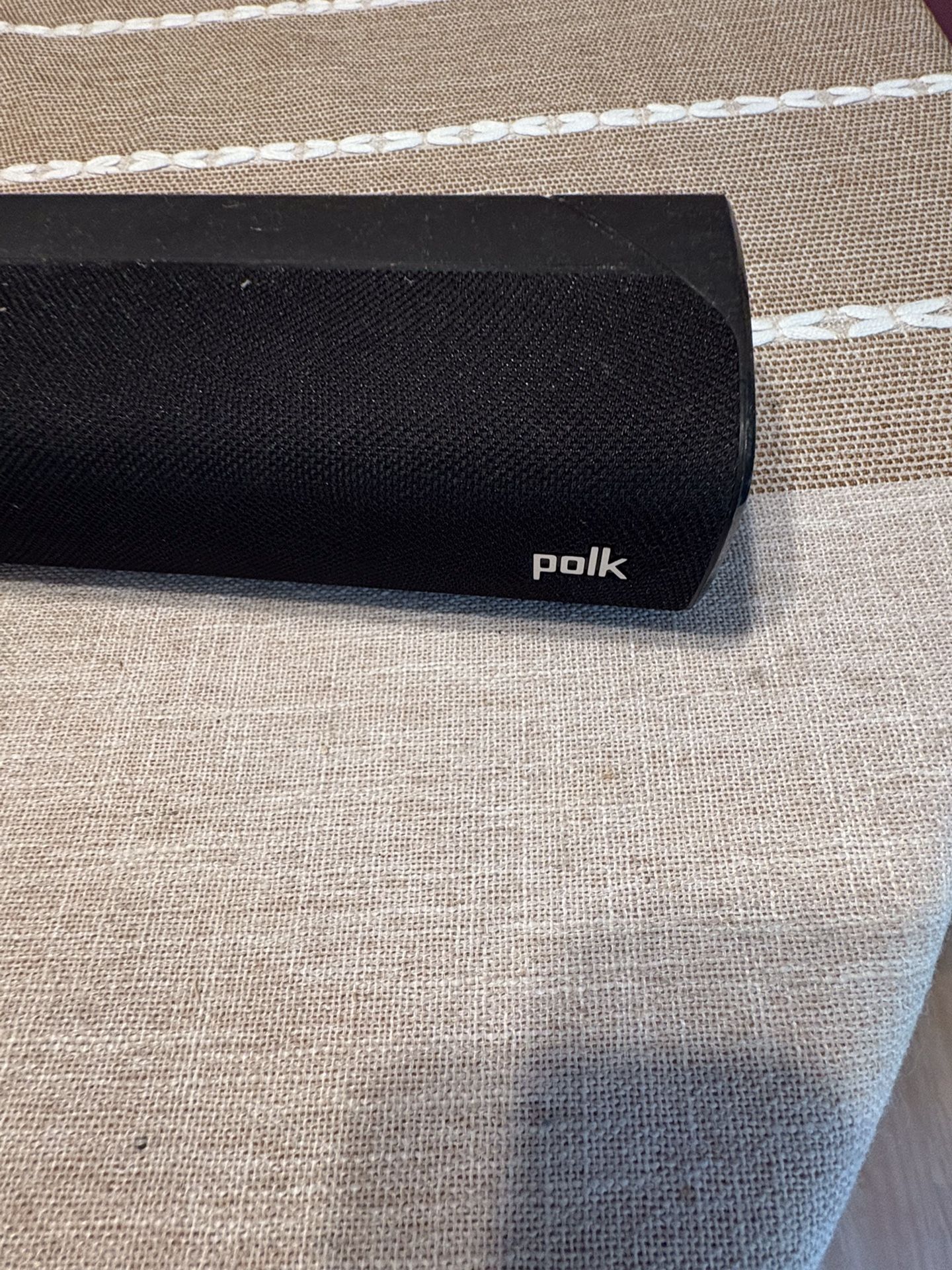 Polk soundbar + Subwoofer