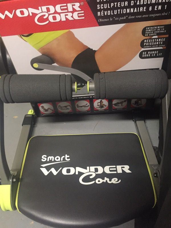 Wondercore Smart AB workout
