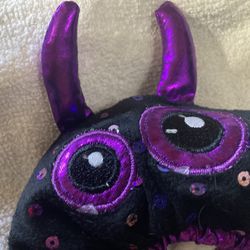 TOP PAW BLACK & PURPLE SPIDER HALLOWEEN COSTUME FOR MEDIUM SZ DOG/CAT