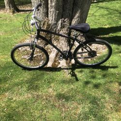 26” Hybrid Bike (24 Speeds Light ,Weight Frame)