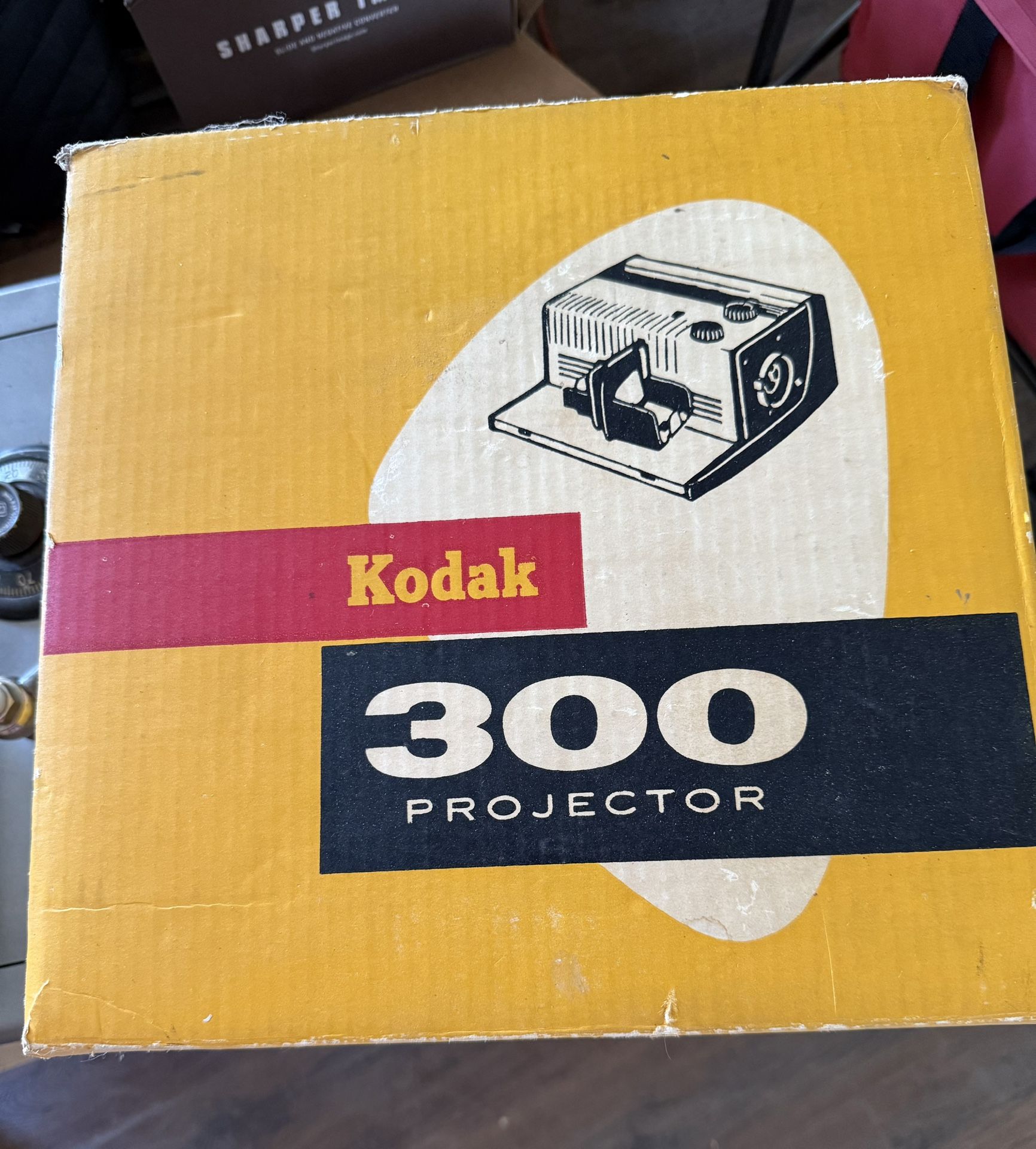 Vintage Kodiak 300 Projector