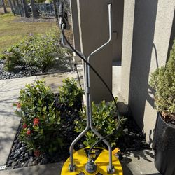 BE 20” Whirl-A-Way Surface Cleaner Used 2x, Over $500 New 