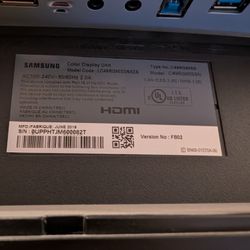 Samsung 49 Inch Monitor 