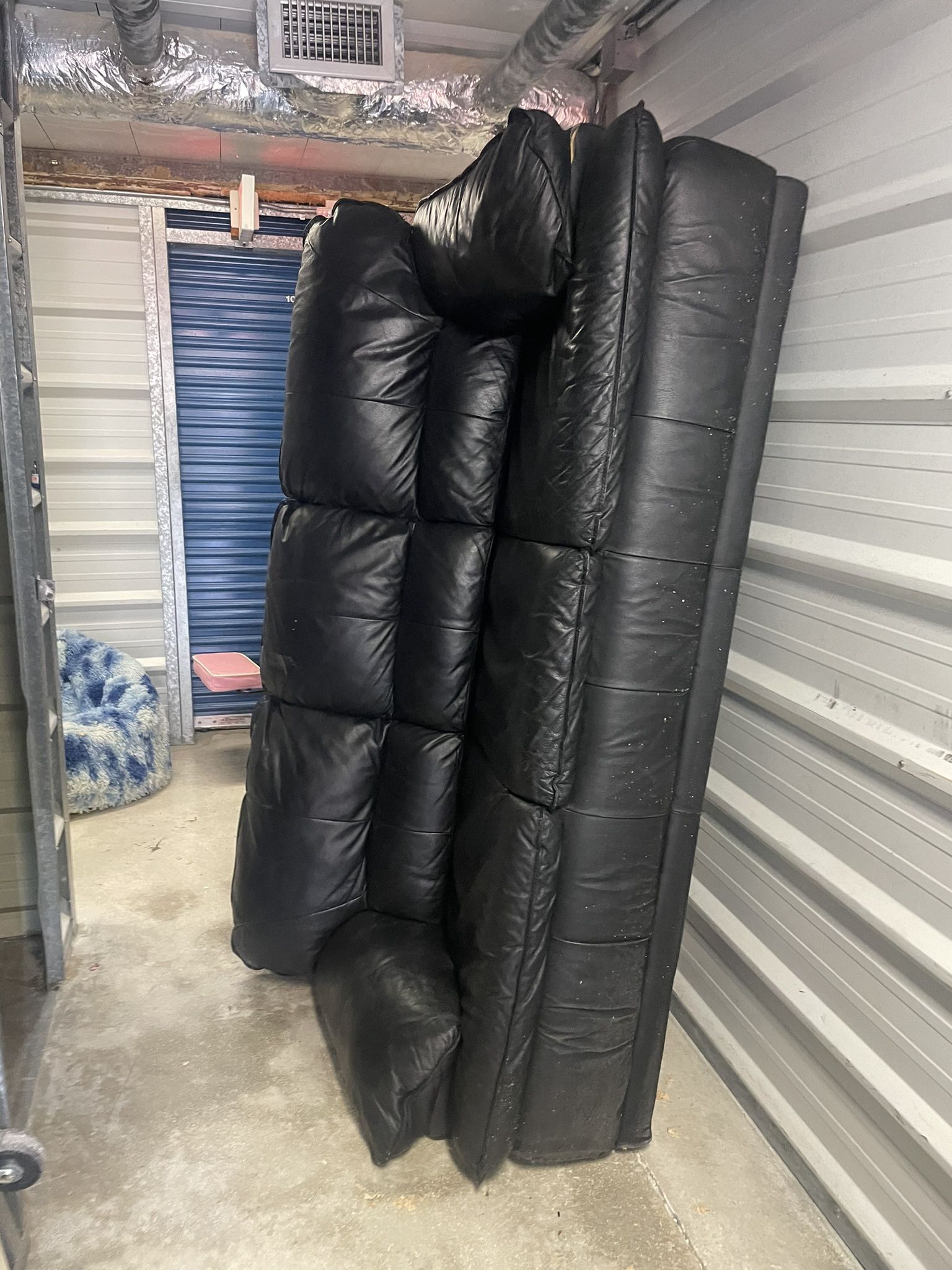 Black Sofa