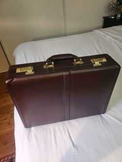 New All Genuine Leather Briefcase  Bag