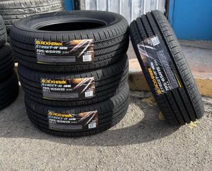 195/65/15 Blackhawks tires 🛞 $255