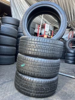 4 Continental 225/40/18 Installation Included