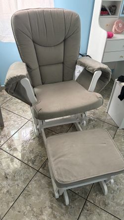 Rocking chair nursery