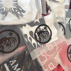 Hellstar, Amiri , And Bape. Small, Medium,large . XL