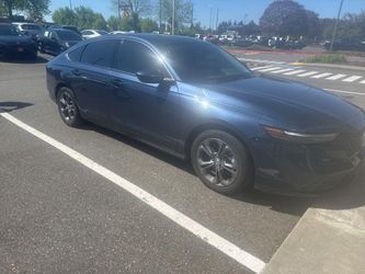 2025 Honda Accord Hybrid