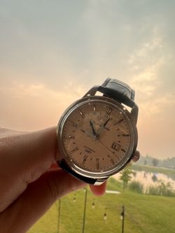 Grand Seiko Mod Automatic GMT Watch