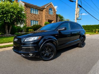 2013 Audi Q7 S-Line Prestige