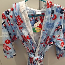 Bath / Swim Robe cover up Size L NEW with tag for age 10 - 12