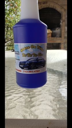 Wet and show room shine