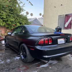 Mustang GT Bumpers 