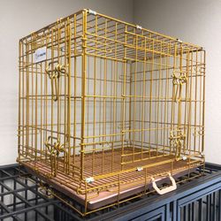 ✅ Brand new small dog Kennel cage as in pics with dimensions illustrated👍🏻